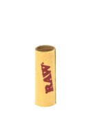 RAW vorgerollte Filtertips - unbleached - D 6 mm L 18 mm - 21 Stk.