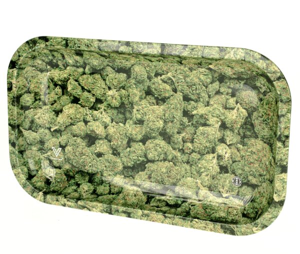 Rolling Tray "Buds" 27x16 cm - Small
