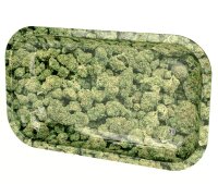 Rolling Tray "Buds" 27x16 cm - Small