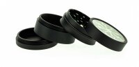 Thorinder Mini - Pollinator/Sieb Grinder H 42 mm D 50 mm - Farbe: Schwarz/Grün