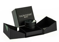 Thorinder Mini - Pollinator/Sieb Grinder H 42 mm D 50 mm - Farbe: Schwarz/Grün