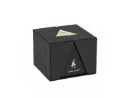 Thorinder Mini - Pollinator/Sieb Grinder H 42 mm D 50 mm - Farbe: Schwarz/Grün