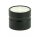 Thorinder Mini - Pollinator/Sieb Grinder H 42 mm D 50 mm - Farbe: Schwarz/Grün