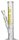 Ehle Glasbong Zylinder 100ml gerade - NS 14,5 mm