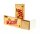 RAW Classic - unbleached - King Size Slim - ungefaltet -200 Blättchen