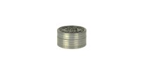 Metallgrinder "Amsterdam" D 40 mm 2-Part - Mixed (Gold, Silber, Kupfer)