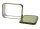 Metalldose - XL Buds - 112x82x26 mm - Schwarz mit Aufkleber