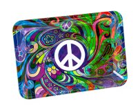Rolling Tray "Peace" 18x12 cm - Mini