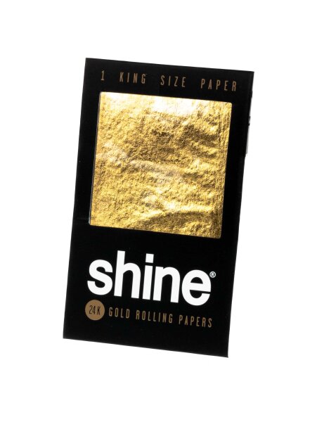 Shine 24k - King Size Goldblättchen - 1x
