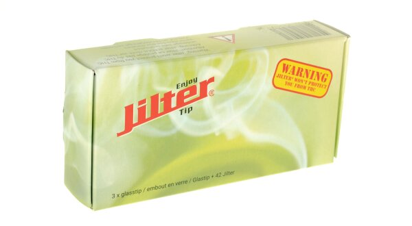 Jilter Glas-Tip 3x Glastip D 6 mm + 42 Filter