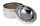 Aschenbecher / Kippaschenbecher Farbe: Chrom - D 11,0 cm