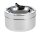 Aschenbecher / Kippaschenbecher Farbe: Chrom - D 11,0 cm