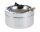 Aschenbecher / Kippaschenbecher Farbe: Chrom - D 11,0 cm