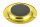 Raw Aschenbecher aus Metall mit Magnet