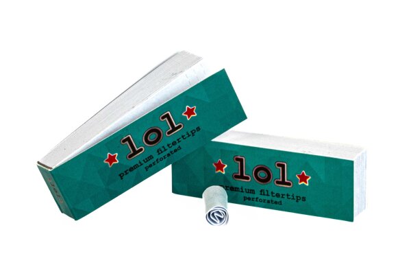 LOL Filtertips perforiert 20x60 mm