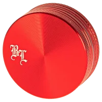 Alugrinder Black Leaf D 40 mm H 20 mm - Rot