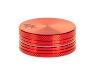 Alugrinder Black Leaf D 40 mm H 20 mm - Rot