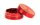 Alugrinder Black Leaf D 40 mm H 20 mm - Rot