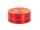 Alugrinder Black Leaf D 40 mm H 20 mm - Rot