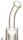 Blaze Glasbong 18,8er "2 Kammer" Inline Percolator H 38,5 cm D 65/32 mm WS 5 mm