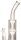 Blaze Glasbong 18,8er "2 Kammer" Inline Percolator H 38,5 cm D 65/32 mm WS 5 mm