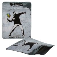 G-Rollz - Tütchen - Banksys Flower Thrower - 85x65 mm - 1 Stück