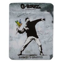 G-Rollz - Tütchen - Banksys Flower Thrower - 85x65 mm - 1 Stück