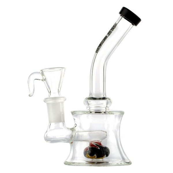 Glasbong - Thug Life - Black Marble 14,5er H 15 cm D 45 mm