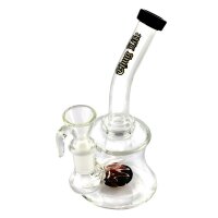 Glasbong - Thug Life - Black Marble 14,5er H 15 cm D 45 mm