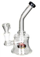 Glasbong - Thug Life - Black Marble 14,5er H 15 cm D 45 mm