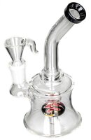 Glasbong - Thug Life - Black Marble 14,5er H 15 cm D 45 mm