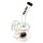 Glasbong - Thug Life - Black Marble 14,5er H 15 cm D 45 mm
