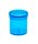 Kunststoffdose mit Pop Up Deckel - 20ml D 32 mm H 36 mm - Blau