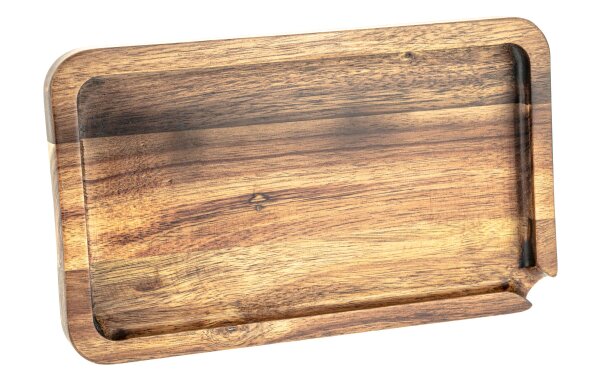 Rolling Tray aus Holz "Rolling Supreme" 23x14x2 cm