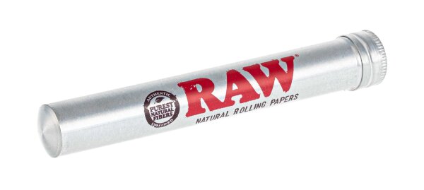 Raw Joint Hülse - Metall - Silber 15mmx116 mm