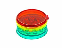 Mini Acrylgrinder Rasta - D 42 mm H 22 mm