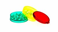 Mini Acrylgrinder Rasta - D 42 mm H 22 mm