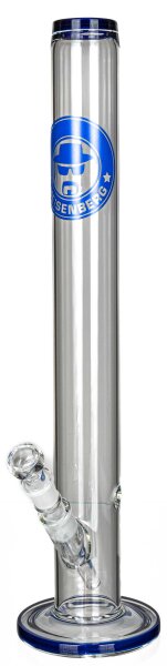 Heisenberg Glasbong 18,8er - Player Large 3.0 - H 50 cm D 54 mm WS 3,5 mm