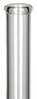G-Spot Zylinder Eis Farbpunkte H 50 cm D 50 mm WS 5 mm NS 18,8er Panzerschliff - Rot