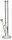G-Spot Zylinder Eis Farbpunkte H 50 cm D 50 mm WS 5 mm NS 18,8er Panzerschliff - Rot