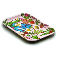 G-Rollz Rolling Tray - Amsterdam Picnic Valentines (Comic) - 17,5x27,5 cm - Small