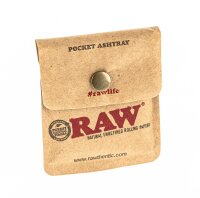 RAW Taschenaschenbecher 7,5x9 cm