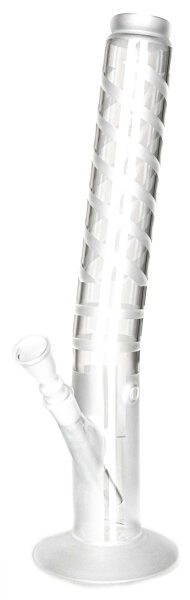 Sandline Glasbong > 18,8er H 43 cm D 55 mm gerader aufbau + Knick