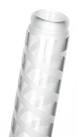 Sandline Glasbong > 18,8er H 43 cm D 55 mm gerader aufbau + Knick