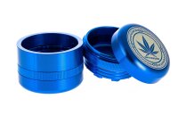 Grace Glass Pollinatorgrinder - American Style D 55 mm - 5Tlg. - Blau