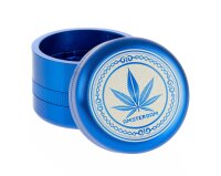 Grace Glass Pollinatorgrinder - American Style D 55 mm - 5Tlg. - Blau