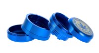 Grace Glass Pollinatorgrinder - American Style D 55 mm - 5Tlg. - Blau