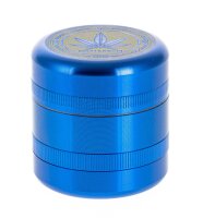 Grace Glass Pollinatorgrinder - American Style D 55 mm - 5Tlg. - Blau