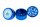Grace Glass Pollinatorgrinder - American Style D 55 mm - 5Tlg. - Blau