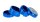 Grace Glass Pollinatorgrinder - American Style D 55 mm - 5Tlg. - Blau